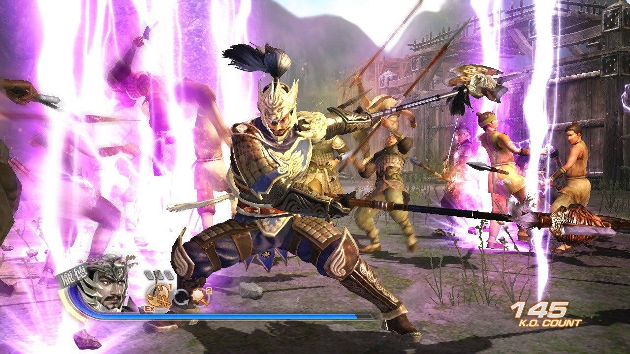 save game dynasty warrior 6 pc
